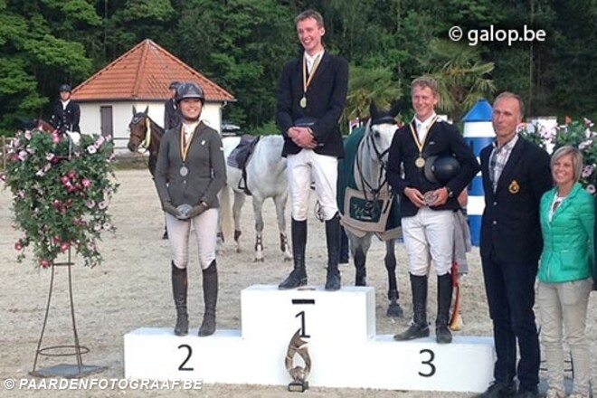 BK goud voor Jef Wellens