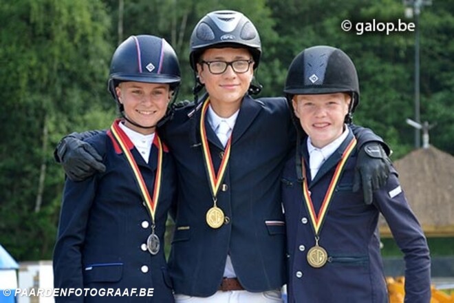 Gaublomme ponykampioen