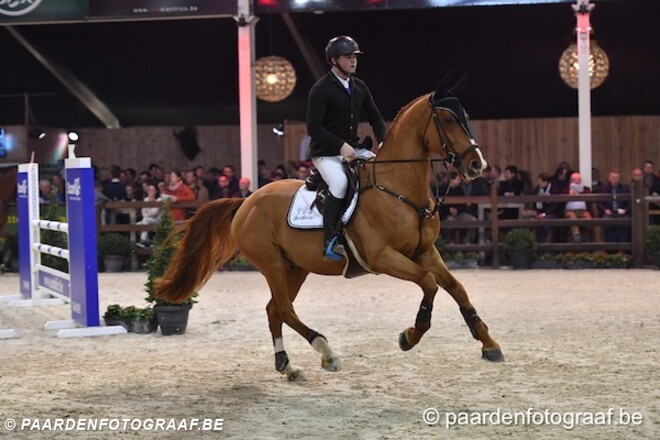 CSI2* Opglabbeek: 2 op 2 voor Vandenberk