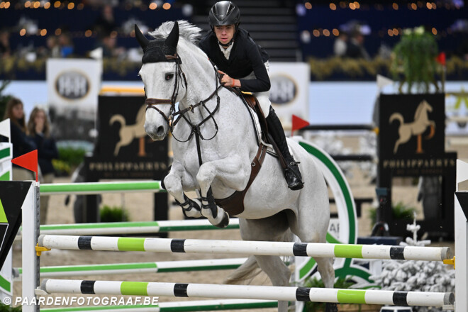 Louis Lambrecht sprokkelt rankingpunten in Oliva