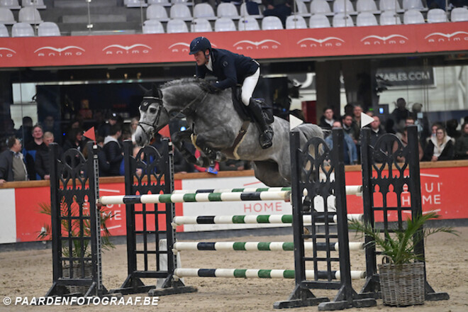 Wim Vinckx snelt naar winst in Kronenberg!