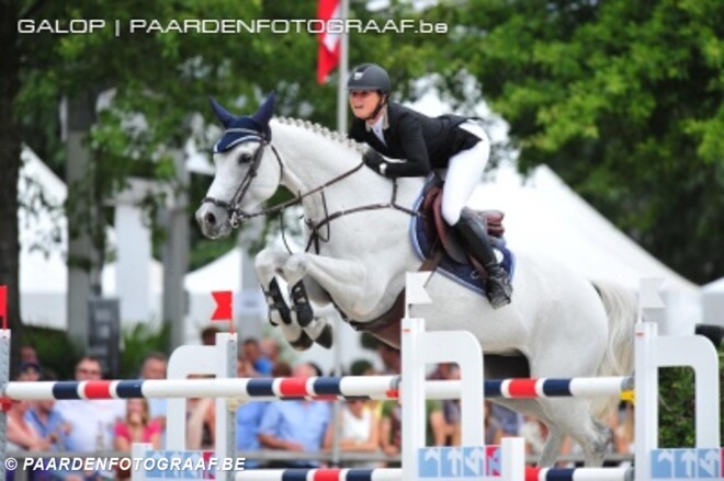 Caroline Poels-Devos wint avondproef