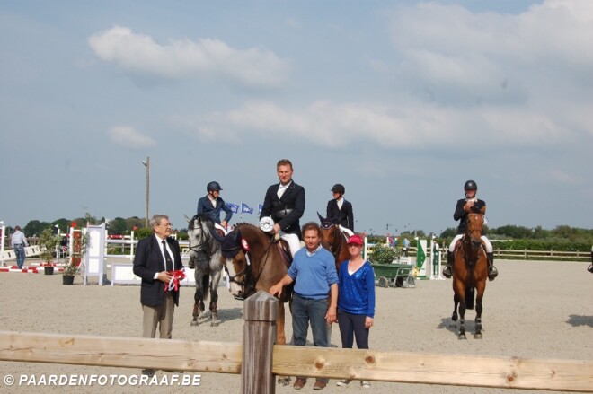 Lannoo & Twyford winnen Silver Cup Torhout