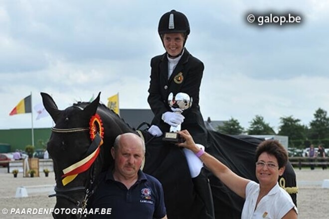 Resultaten CPEDI Roosendaal Para equestrian