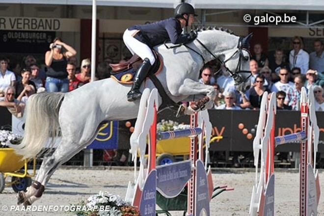 Zege voor Olivier Philippaerts