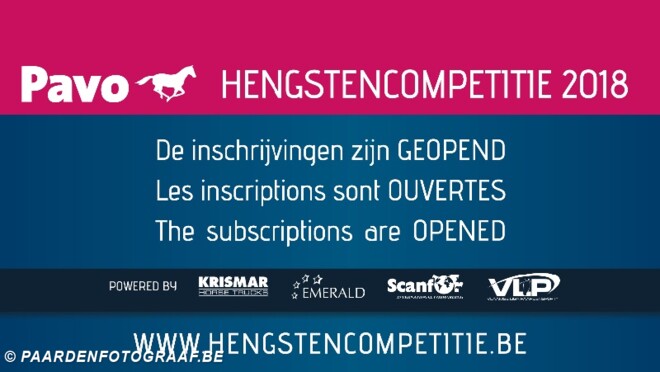 PAVO Hengstencompetitie binnenkort van start