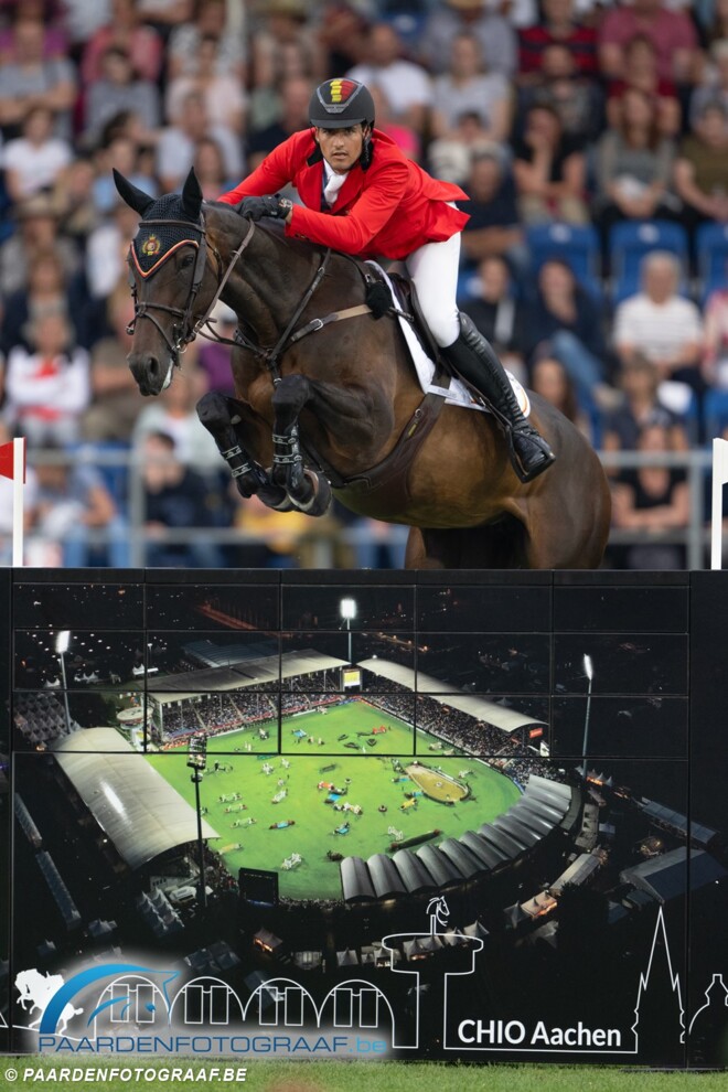 Belgisch team springt naar brons in de Nations Cup van Aken!
