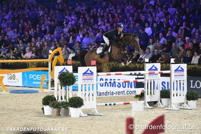 CSI2* Zuidbroek: Polleunis komt net tekort…
