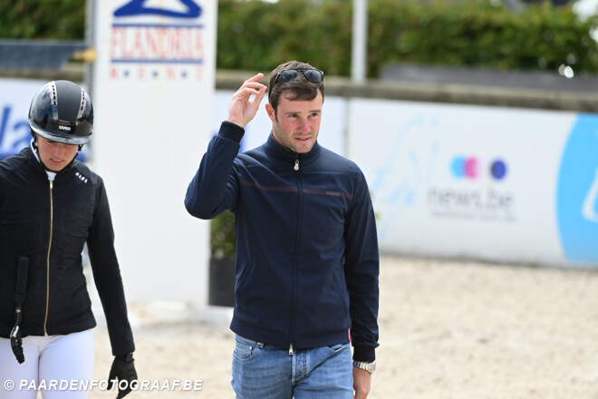 Constant van Paesschen strandt net naast het podium in Maubeuge