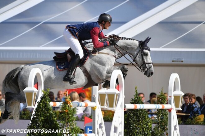 Ook Nicola Philippaerts haalt podiumplaats!