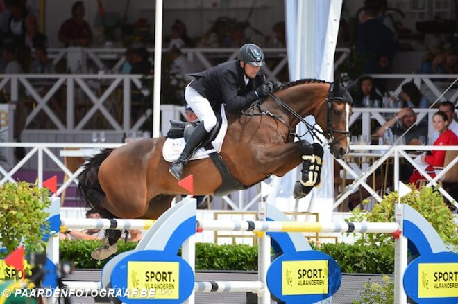 Karel Cox 3de in de CSI2* GP van Opglabbeek!