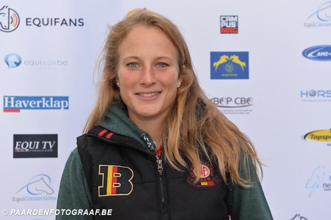 Olympisch debuut voor Lara de Liedekerke