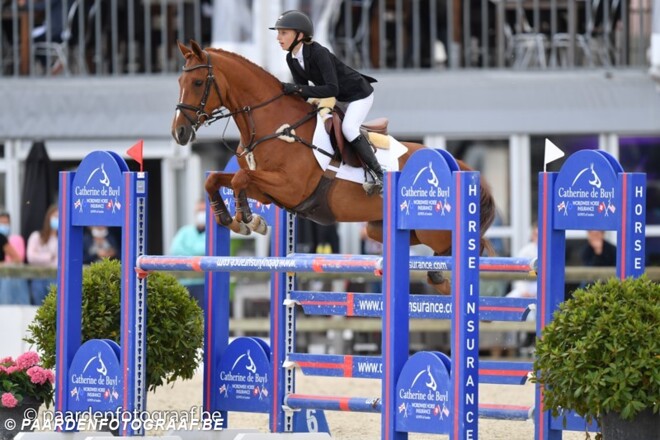 Laure Tijskens Belgisch Kampioen Pony’s!