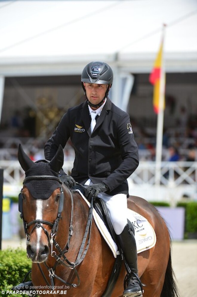 Karel Cox strandt net naast het podium…