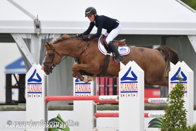 Kasper de Boeck Belgisch Kampioen Scholieren
