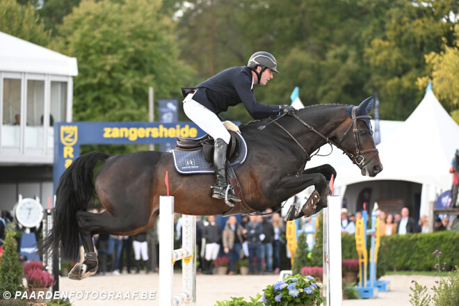 Nathan Budd wordt 9de in de CSI2* GP van Cagnes-sur-Mer