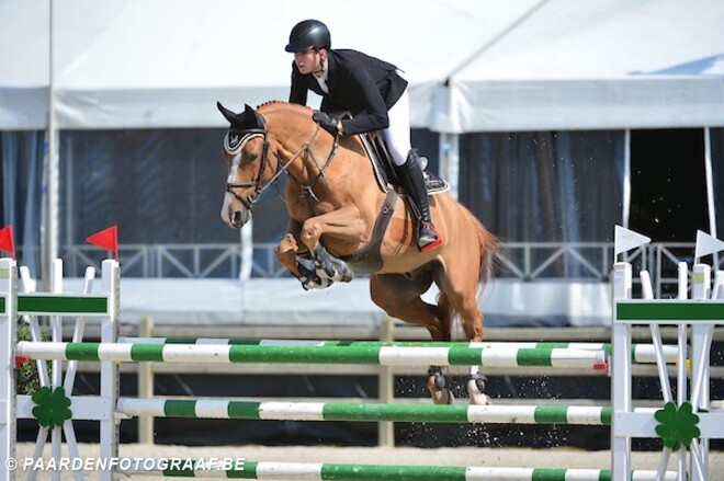 Anthony Philippaerts als leider naar finale!