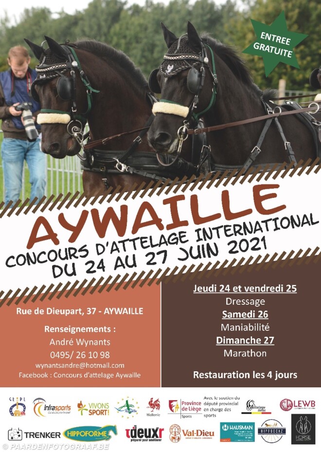 Deze week CAI Aywaille, iedereen welkom!