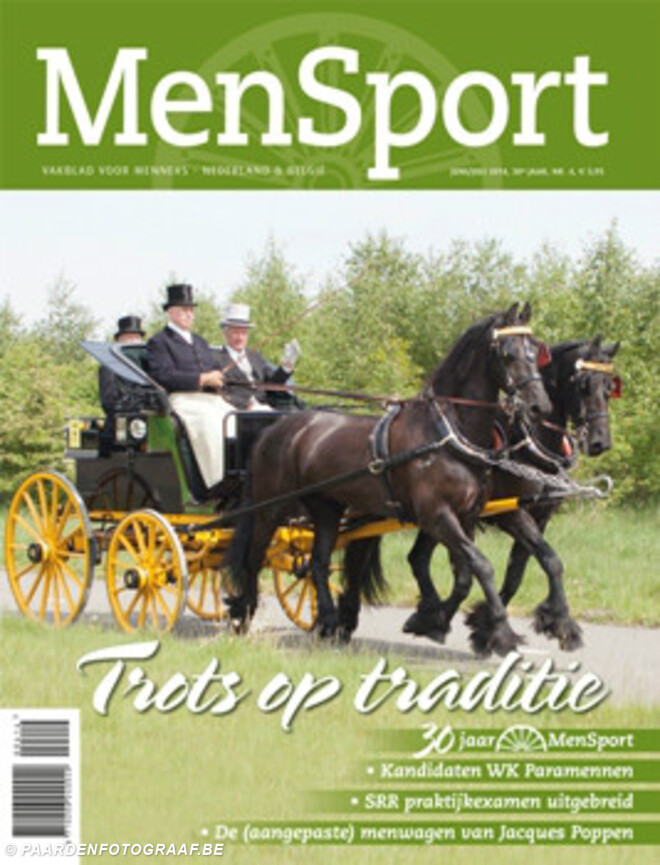 De nieuwe MenSport komt er aan...