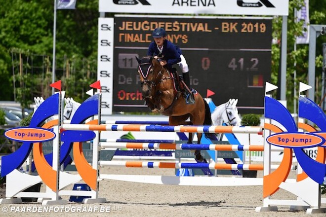 BK Pony’s: 4 foutlozen in 1ste manche