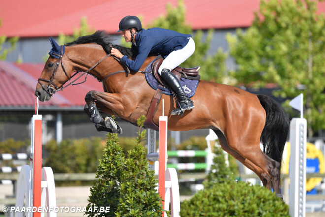 Ook Axel Vandoorne gaat winnen in Bonheiden!