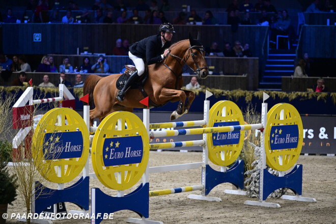 Anthony Wellens scoort podiumplaats in Longines Rankingproef!