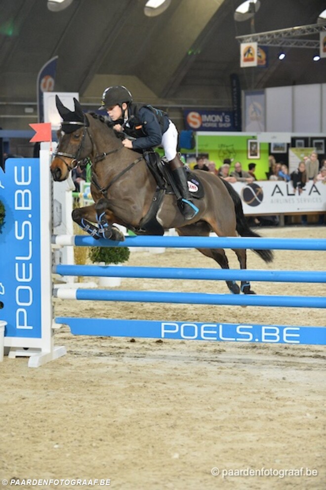 JM17: Vic De Plecker op 1 en 3 in ponyfinale