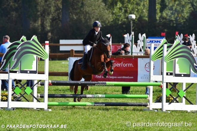 JM17: Laura Marissen wint de 80cm ponyfinale