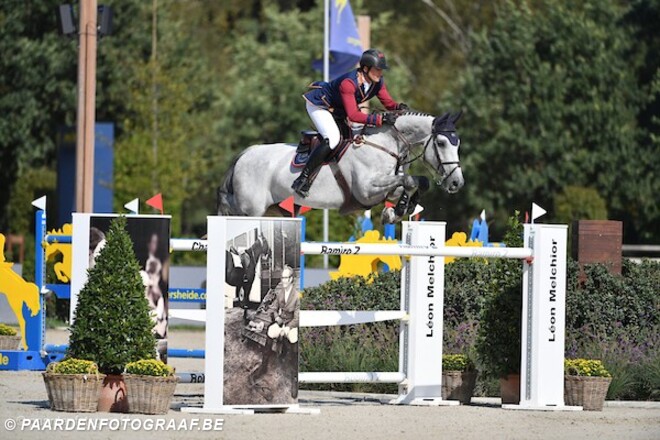 Nicola Philippaerts springt in de top 5!