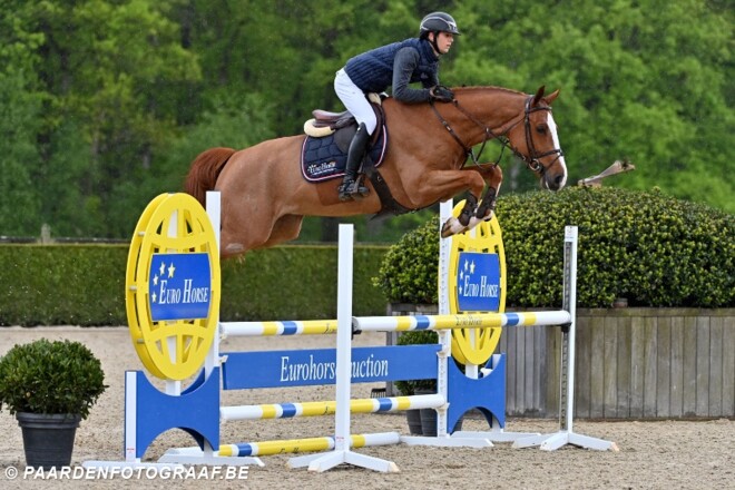 Veilingtopper Eurohorse Auction naar Lamaze