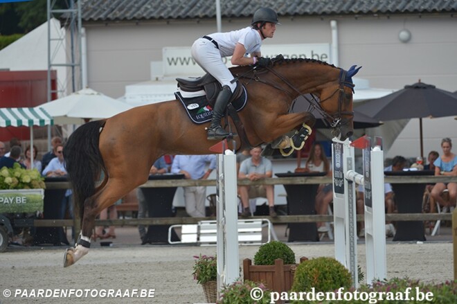 Funke vh Heike wint KGP Zandhoven