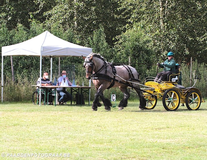 Dossier CAV-CAN*/CAN** Kersbeek - 26/07