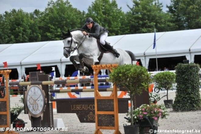 Christophe Vanderhasselt wint in Gesves