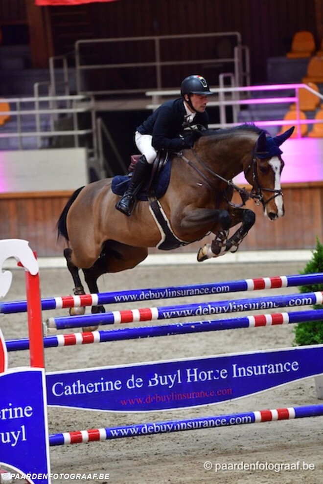 JM17: Goffinet start zijn CSI2* met winst