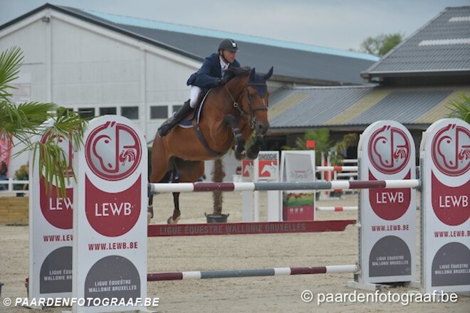 Yves Vilain wint STX Cyclus in Beaudour!