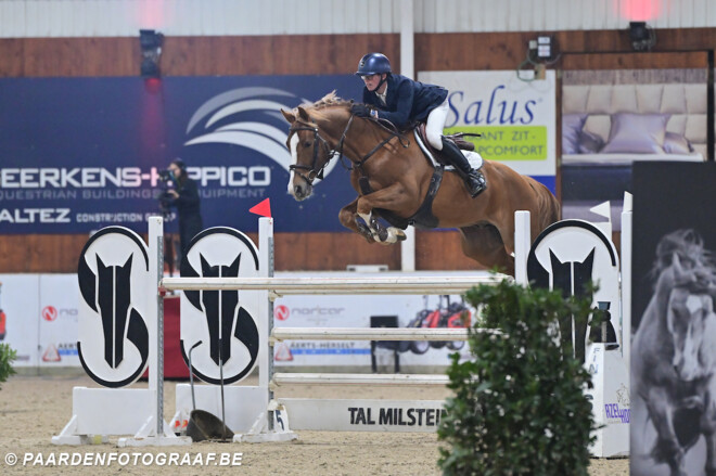 Bourdeaud’Hui en Appelen beginnen de slotdag op het podium