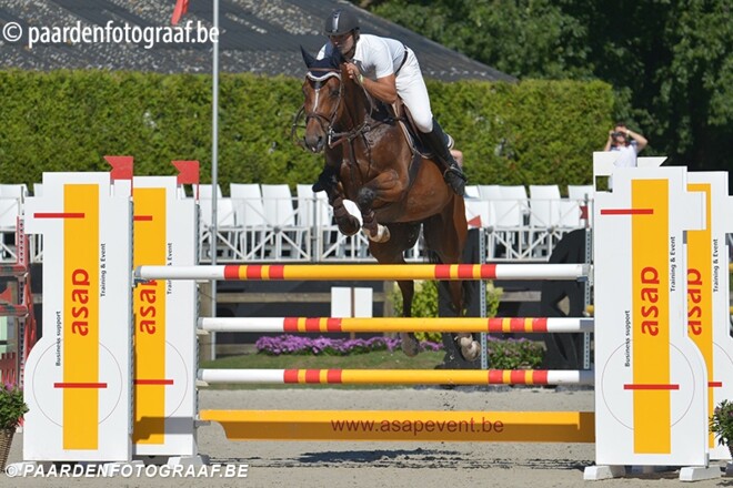 Werner Dierickx wint CSI2* Rankingrubriek