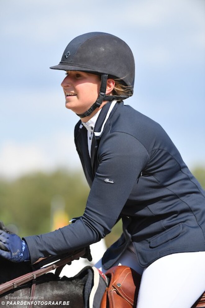 Charlotte Philippe bevestigt haar goede vorm