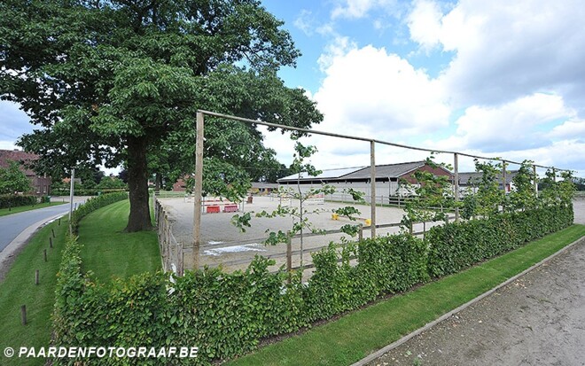 Te huur : appartement(en) met stallen