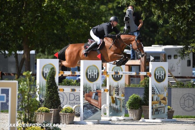 Bart Clarys wint rankingproef in Lier!