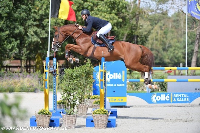 Winst voor Christophe Vanderhasselt in Lier!