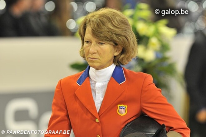 Beezie Madden breekt haar sleutelbeen
