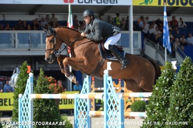 Vanderhasselt tweede in Rankingproef Auvers