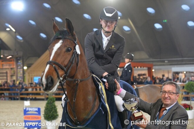 JM17: Dieter Vermeiren op 1 in het 1m30