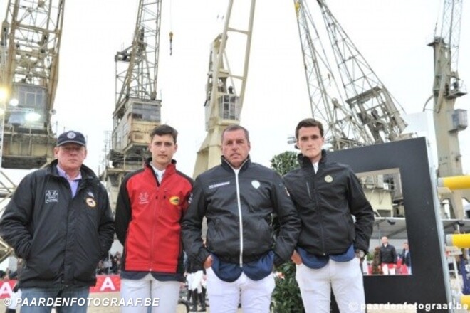 Sankt-Gallen: Philippaerts, Devos en Verlooy