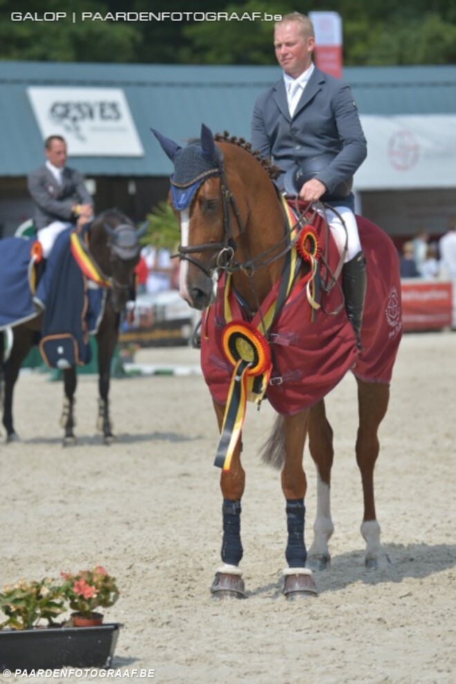 Kampioen Kaprice vh Roosakker naar Stephex