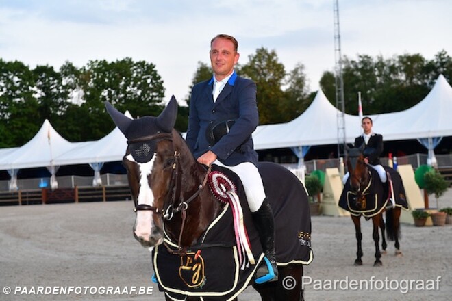 JM17: 6-jarige hengsten voor Jan Vermeiren