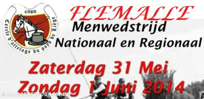 Flémalle, laatste inschrijfdag - 19 mei