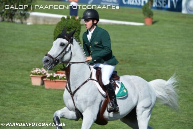 Jonathan Gordon nieuwe ruiter Ashford Farm