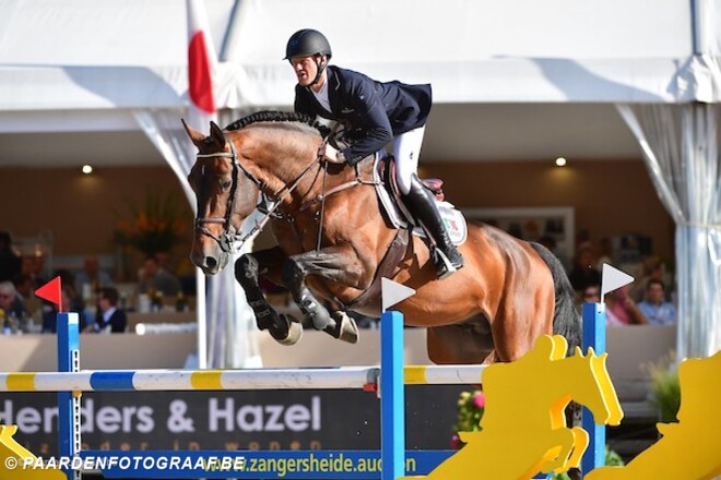 Niels Bruynseels beste Belg in St. Tropez!